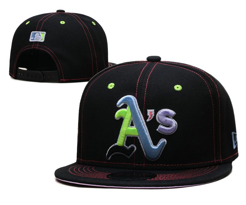 2024 MLB Oakland Athletics Hat TX202404051